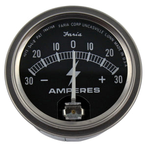 Ammeter Gauge (30-0-30) - Bubs Tractor Parts