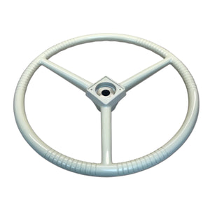 Creme Steering Wheel - Bubs Tractor Parts