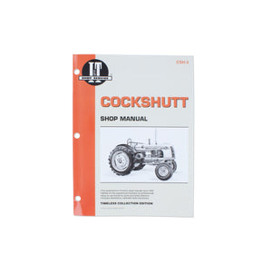 Cockshutt I&T Shop Manual - Bubs Tractor Parts