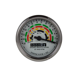 Tachometer (Tractor Meter) - Bubs Tractor Parts