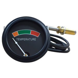 Water Temperature Gauge with Bracket - Bubs Tractor Parts