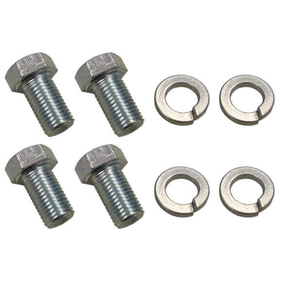 Seat Pan Bolt Kit, 8 Pcs - Bubs Tractor Parts