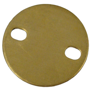 Carburetor Throttle Disc - Bubs Tractor Parts