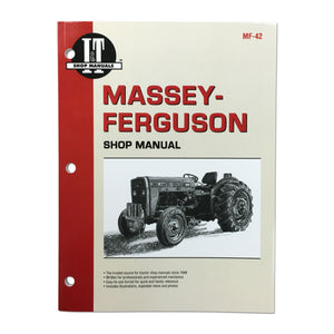 I & T Shop Service Manual - Bubs Tractor Parts