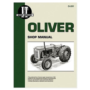 I&T Shop Service Manual - Bubs Tractor Parts