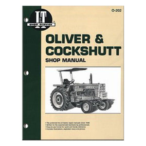 I&T Shop Service Manual - Bubs Tractor Parts